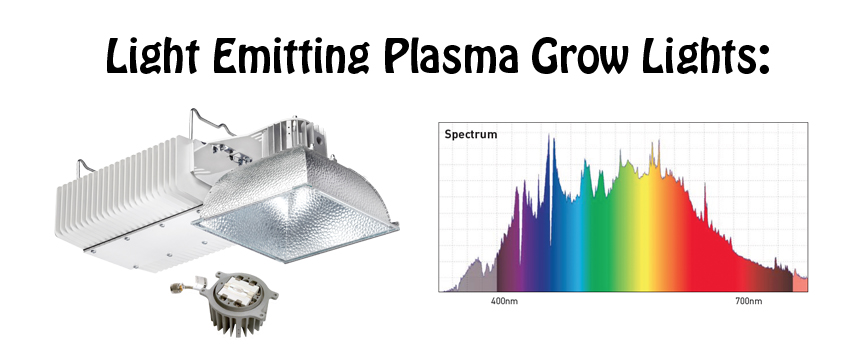 LEP - Plasma Grow Lights